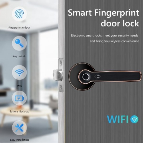 Fingerprint Door Lock