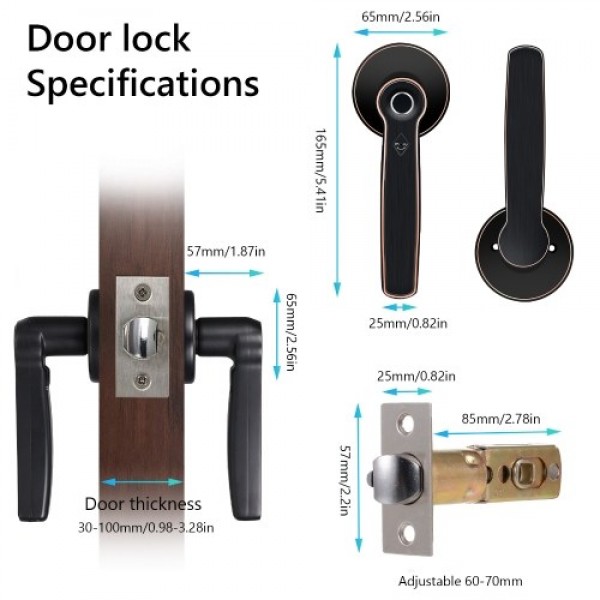 Fingerprint Door Lock