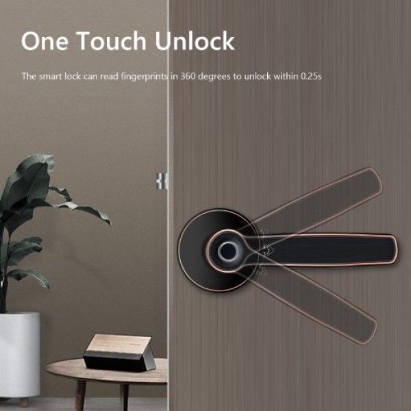 Fingerprint Door Lock