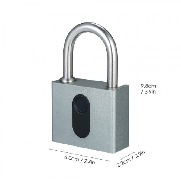 Fingerprint Padlock BT Lock