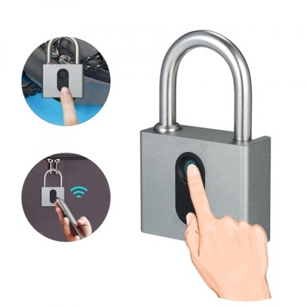 Fingerprint Padlock BT Lock