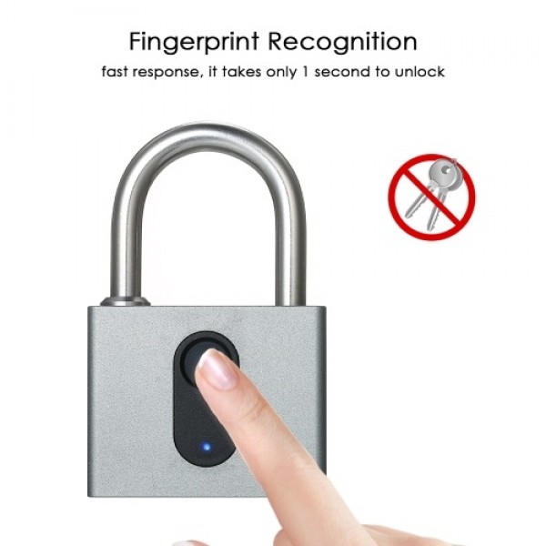 Fingerprint Padlock BT Lock