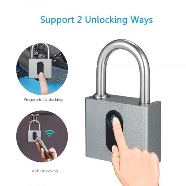 Fingerprint Padlock BT Lock