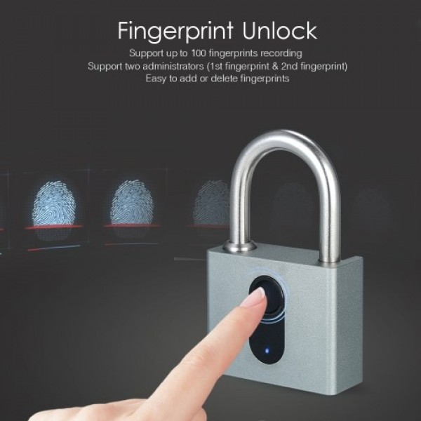 Fingerprint Padlock BT Lock