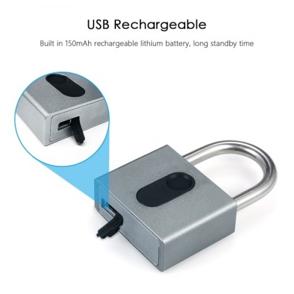 Fingerprint Padlock BT Lock