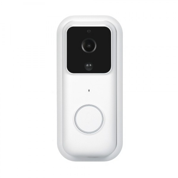 Smart Video Doorbell Camera Door Bell with 170° View Night Vision Motion Detection 2 Way Audio Phone App Easy Installation Direc