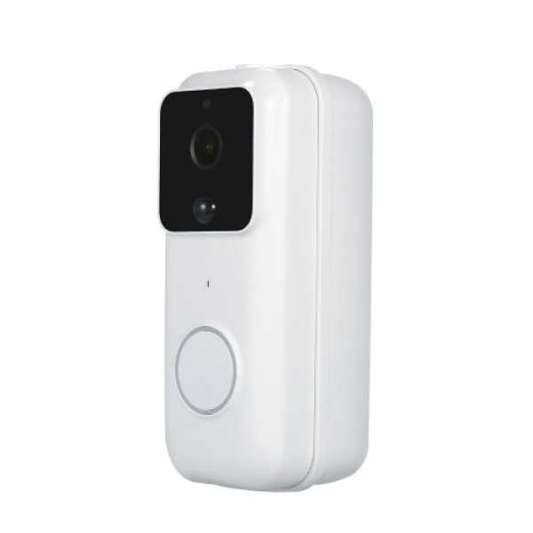 Smart Video Doorbell Camera Door Bell with 170° View Night Vision Motion Detection 2 Way Audio Phone App Easy Installation Direc