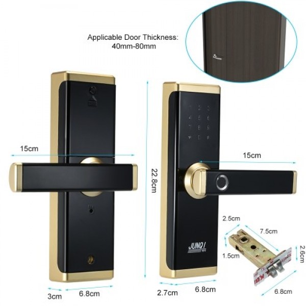 Biometric Fingerprint Lock