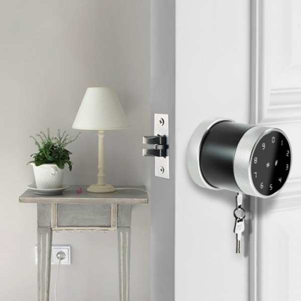 Smart Anti-theft Security Door Lock