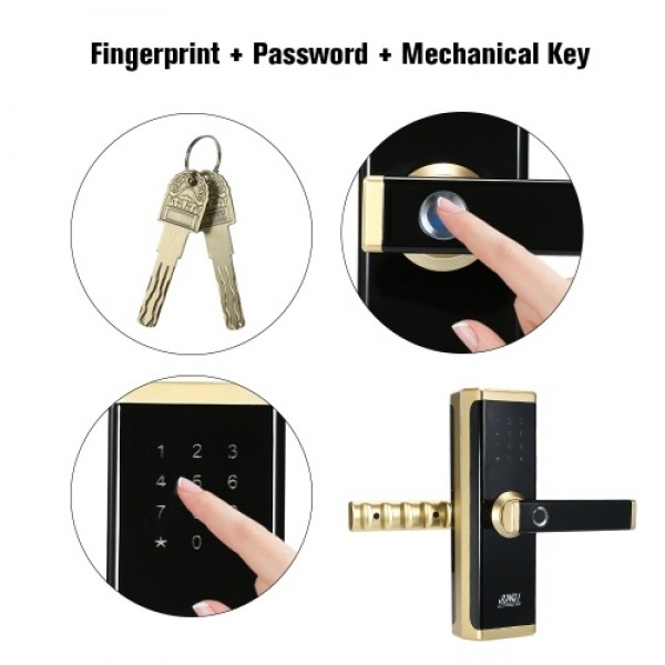 Biometric Fingerprint Lock