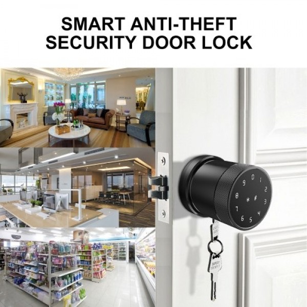 Smart Anti-theft Security Door Lock