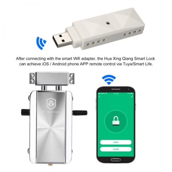 WiFi Smart Home Door Lock Kit