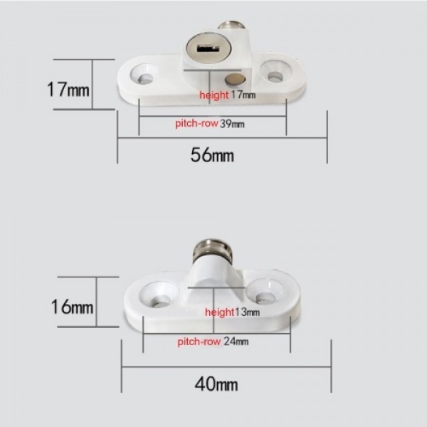 Children Safety Window Restrictor Window Limit Lock