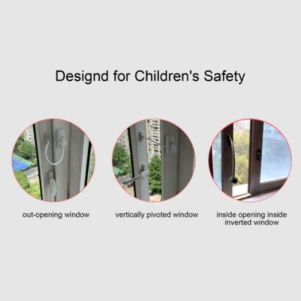 Children Safety Window Restrictor Window Limit Lock