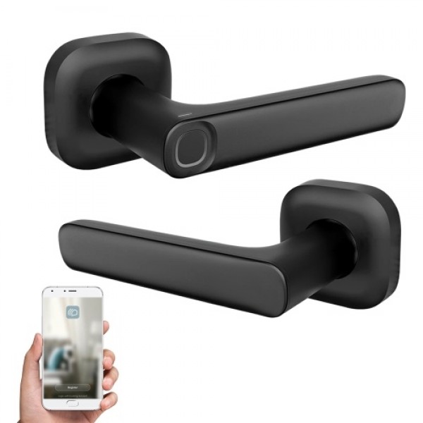 Smart Fingerprint Handle Lock Electric Door Lock