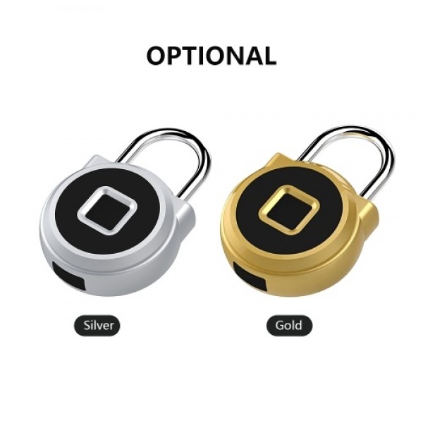 Smart Fingerprint Padlock