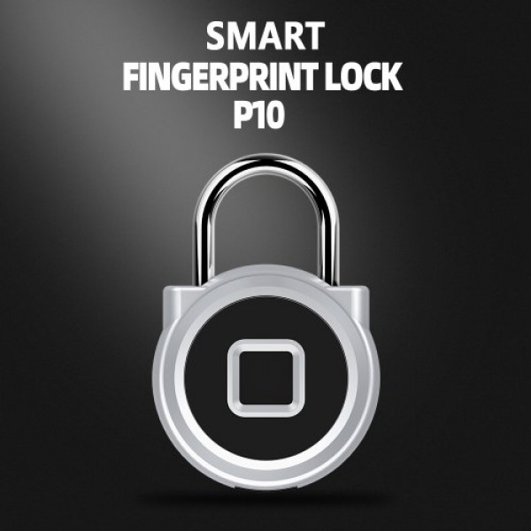 Smart Fingerprint Padlock