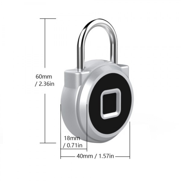 Smart Fingerprint Padlock