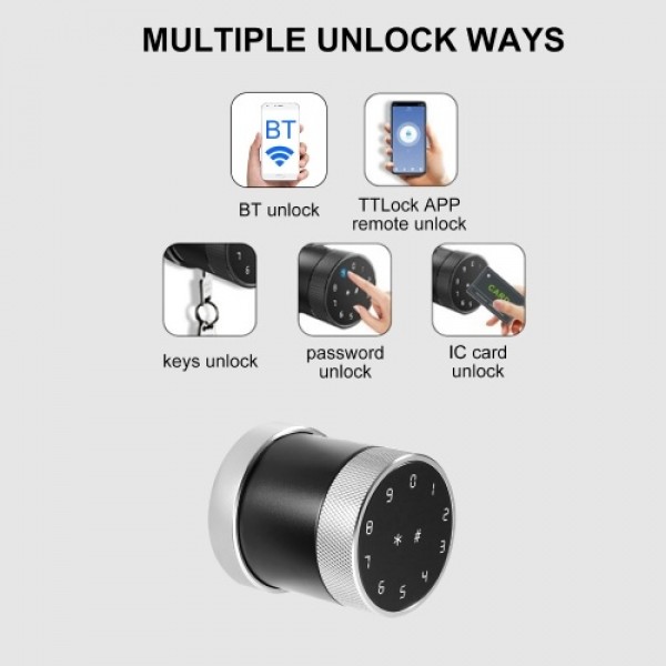 Smart Anti-theft Security Door Lock