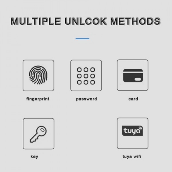 WAFU Tuya Fingerprint Lock