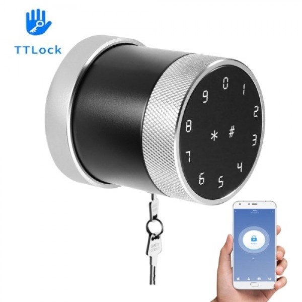 Smart Anti-theft Security Door Lock