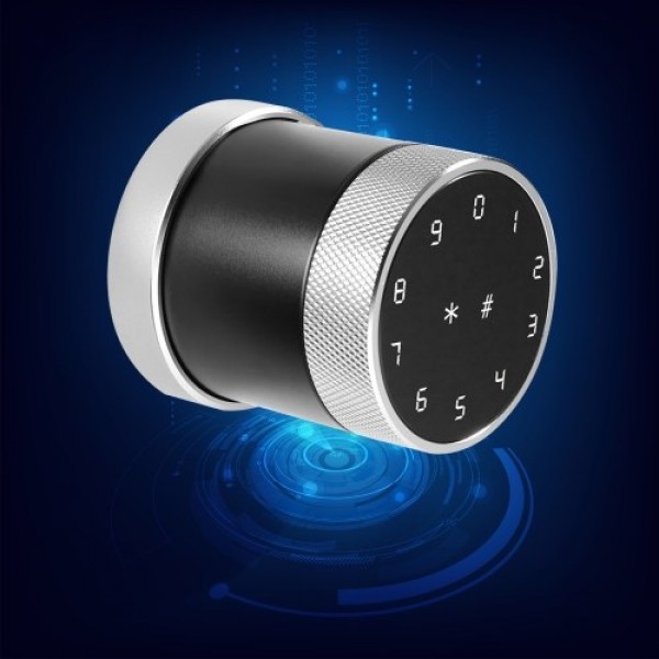 Smart Anti-theft Security Door Lock