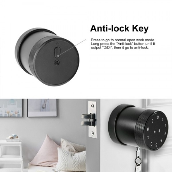 Smart Anti-theft Security Door Lock