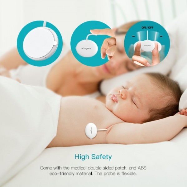 Koogeek Wearable Smart Baby Thermometer