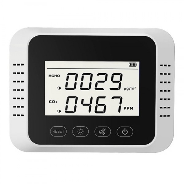 Air Quality Monitor Carbon Dioxide Detector