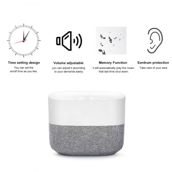 White Noise Machine Sleep Therapy Sound Machine