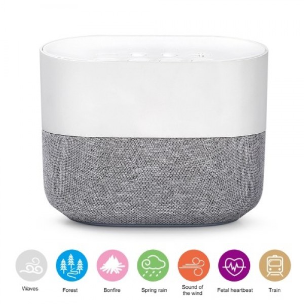 White Noise Machine Sleep Therapy Sound Machine