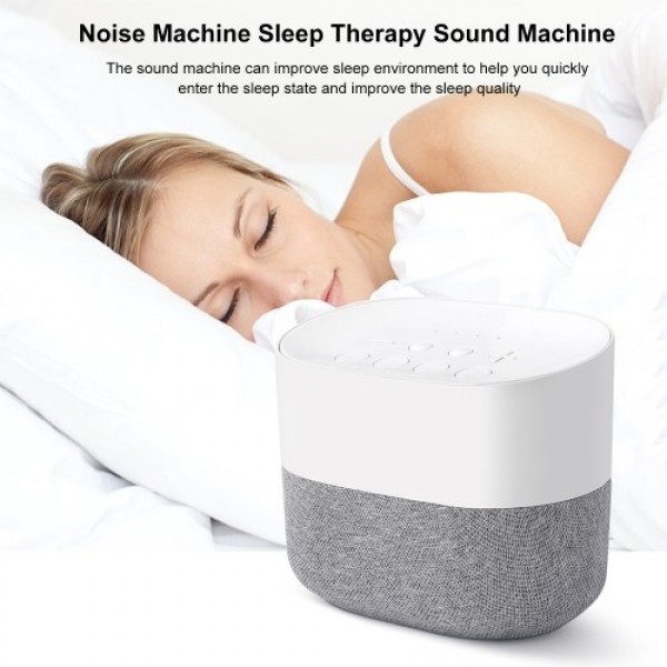 White Noise Machine Sleep Therapy Sound Machine