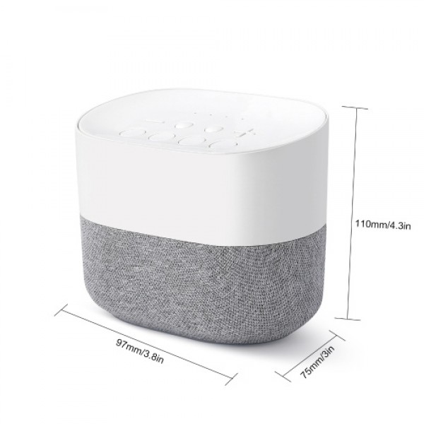 White Noise Machine Sleep Therapy Sound Machine