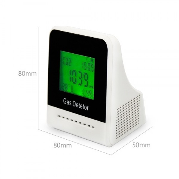 4 in 1 Carbon Dioxide Detector