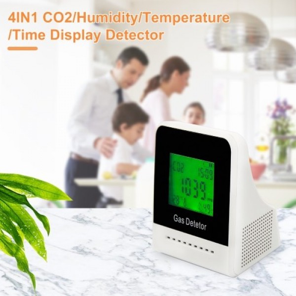 4 in 1 Carbon Dioxide Detector