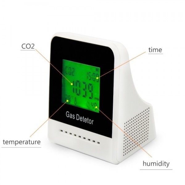 4 in 1 Carbon Dioxide Detector