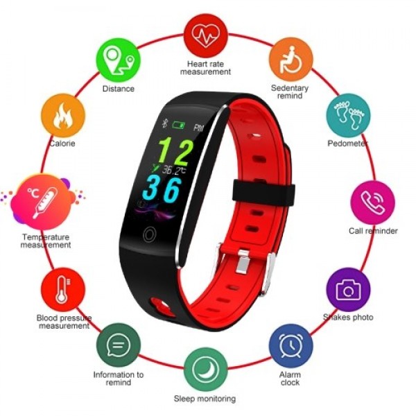 Smart Watch IP67 Waterproof Smart Bracelet