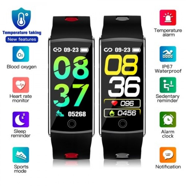 Smart Watch IP67 Waterproof Smart Bracelet