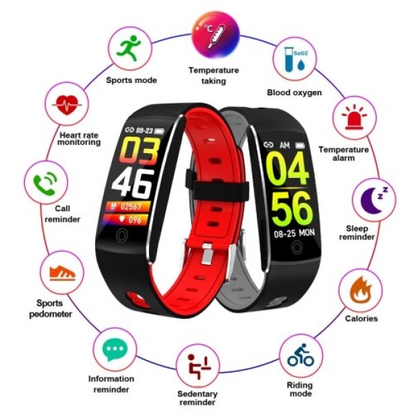 Smart Watch IP67 Waterproof Smart Bracelet