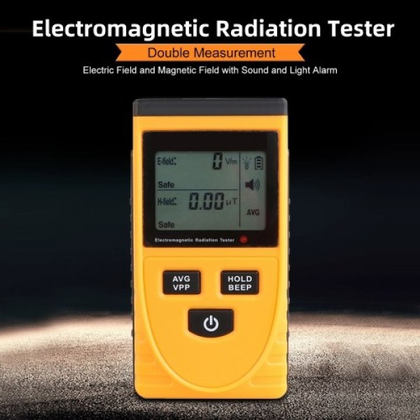 EMF Meter EMF Detector Electromagnetic Radiation Tester