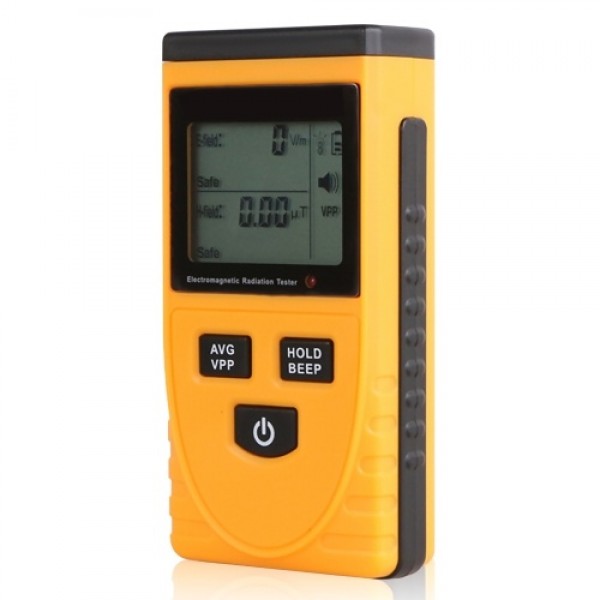 EMF Meter EMF Detector Electromagnetic Radiation Tester