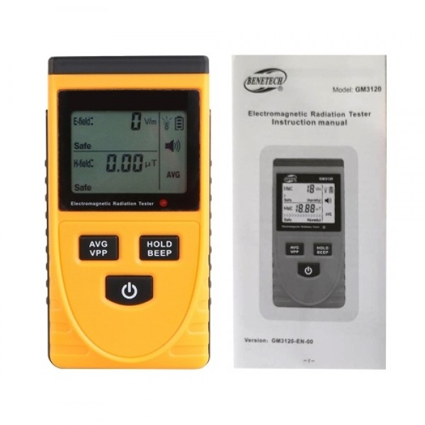 EMF Meter EMF Detector Electromagnetic Radiation Tester