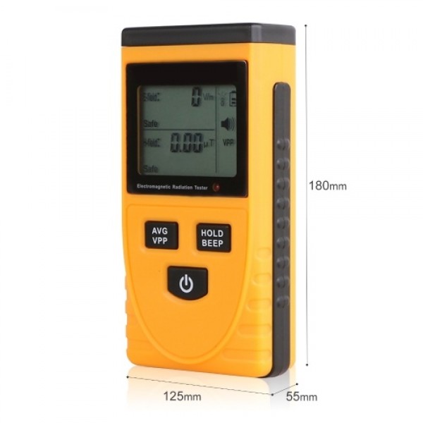 EMF Meter EMF Detector Electromagnetic Radiation Tester