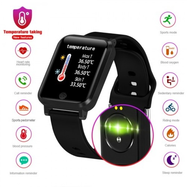 Smart Watch Fitness Tracker Smart Sports Bracelet IP67 Waterproof Smart Bracelet