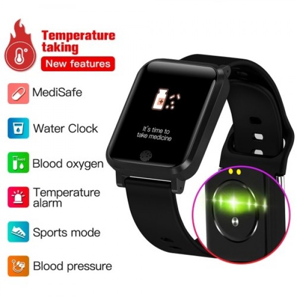 Smart Watch Fitness Tracker Smart Sports Bracelet IP67 Waterproof Smart Bracelet