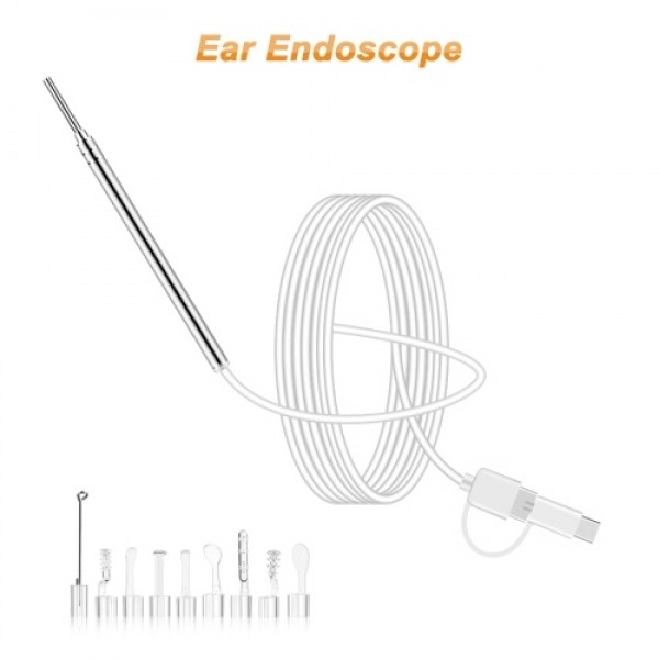 Mini Endoscope Camera with Ear Pick Set