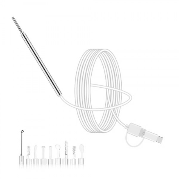 Mini Endoscope Camera with Ear Pick Set