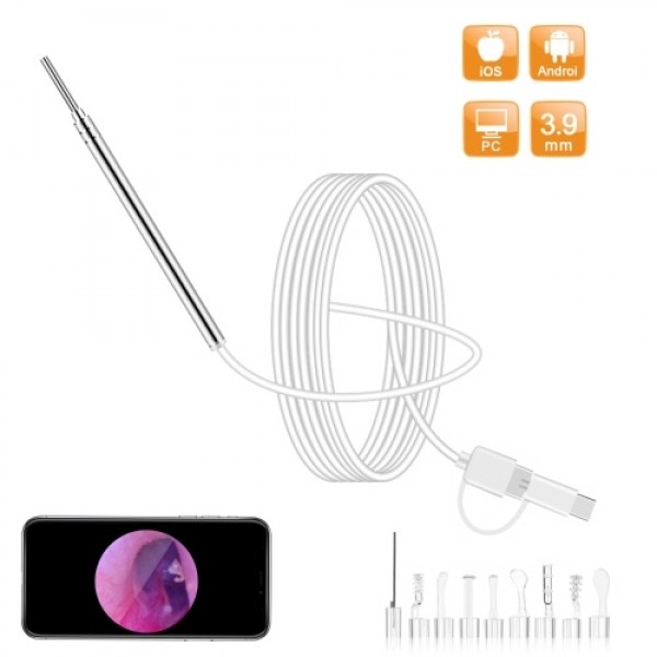 Mini Endoscope Camera with Ear Pick Set