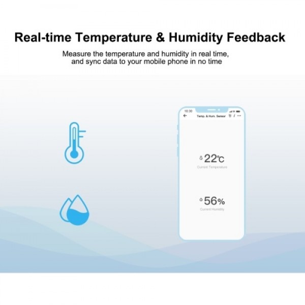 Broadlink/Bestcon USB Port Temp Humidity Sensor