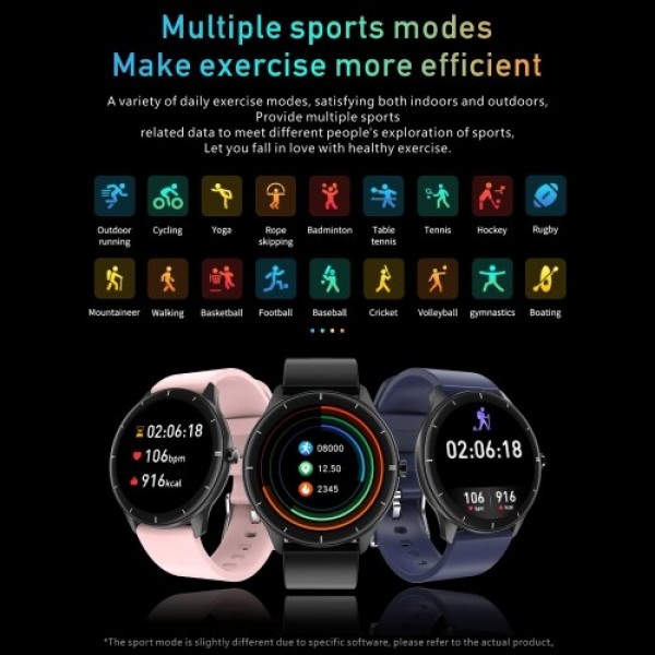 Smart Watch Fitness Tracker